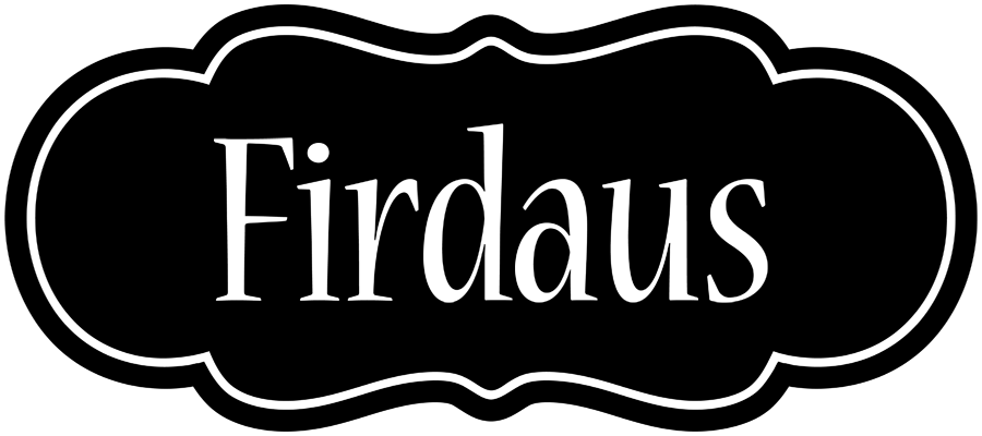 Firdaus welcome logo