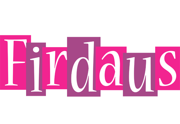 Firdaus whine logo