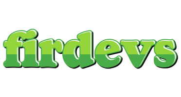 Firdevs apple logo