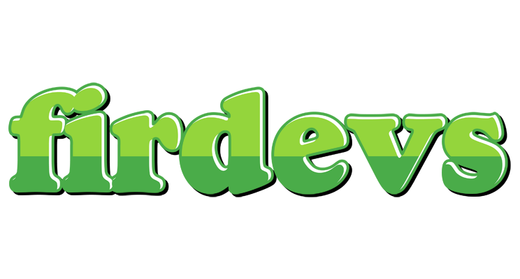 Firdevs apple logo