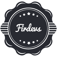 Firdevs badge logo