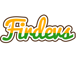 Firdevs banana logo