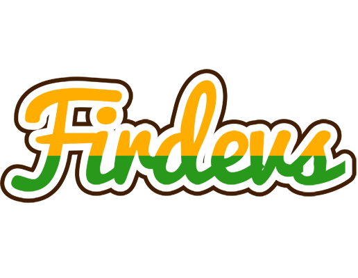 Firdevs banana logo