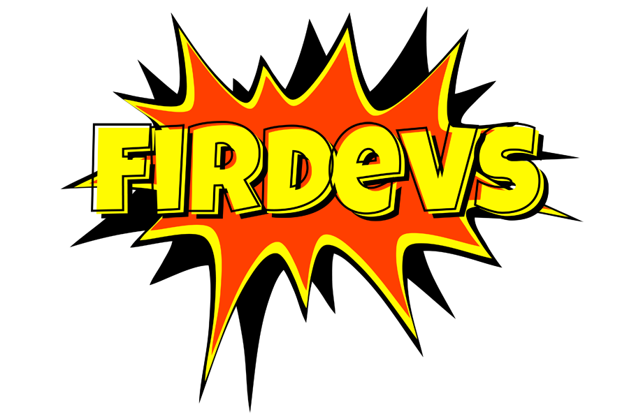 Firdevs bazinga logo