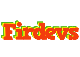 Firdevs bbq logo