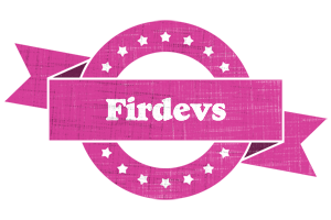 Firdevs beauty logo