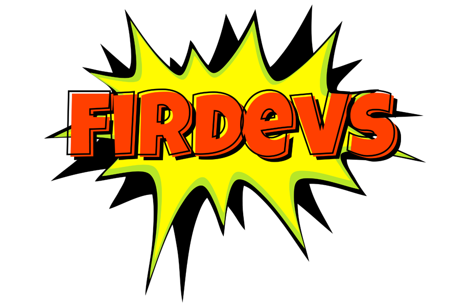 Firdevs bigfoot logo