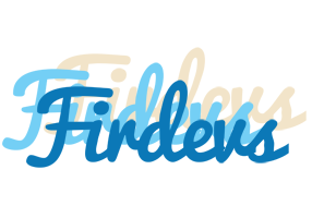 Firdevs breeze logo