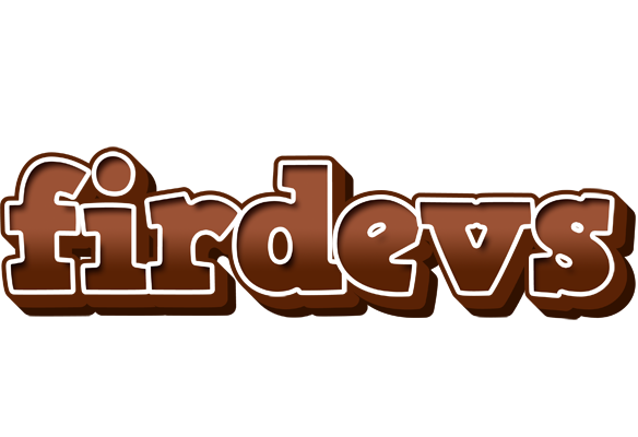 Firdevs brownie logo