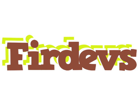 Firdevs caffeebar logo