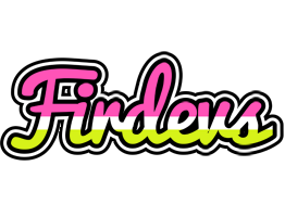 Firdevs candies logo