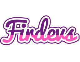 Firdevs cheerful logo