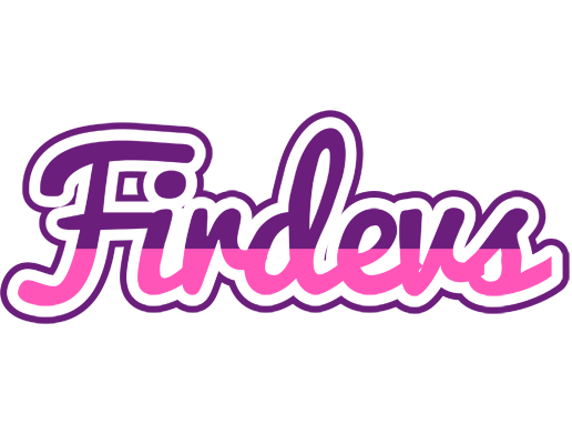 Firdevs cheerful logo