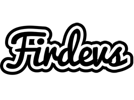 Firdevs chess logo