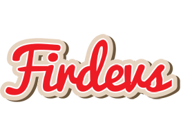 Firdevs chocolate logo