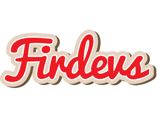 Firdevs chocolate logo