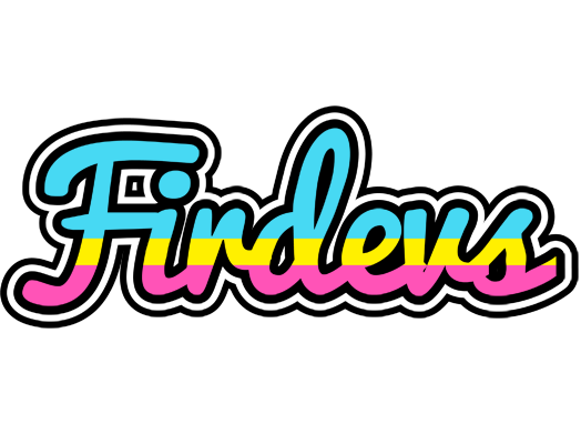 Firdevs circus logo