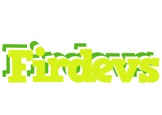Firdevs citrus logo
