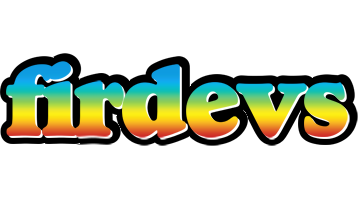 Firdevs color logo