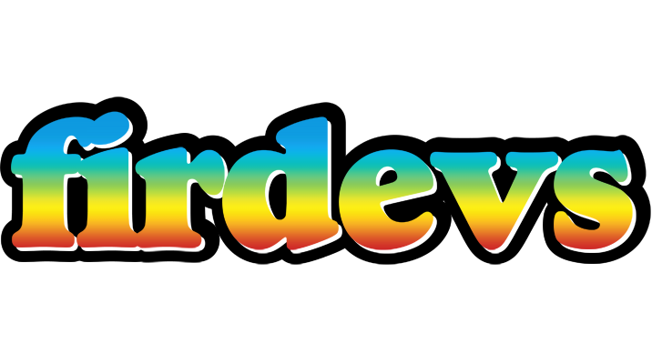 Firdevs color logo