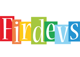 Firdevs colors logo