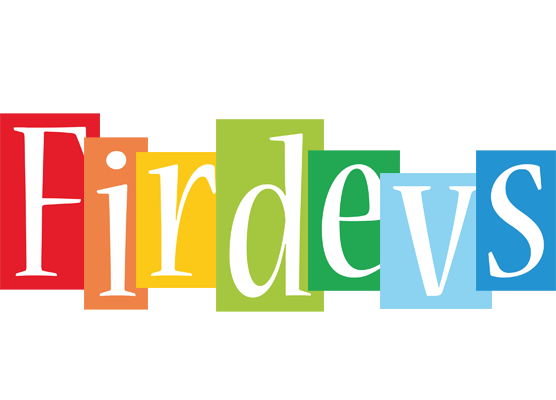 Firdevs colors logo