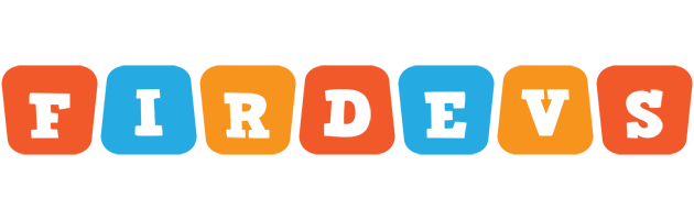 Firdevs comics logo