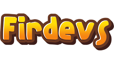 Firdevs cookies logo