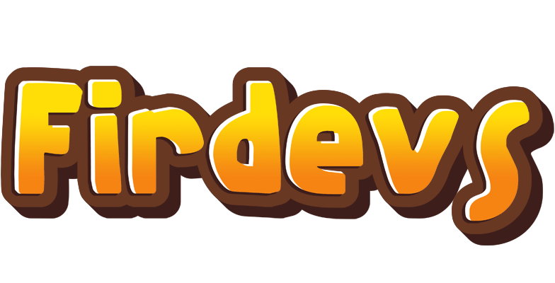 Firdevs cookies logo