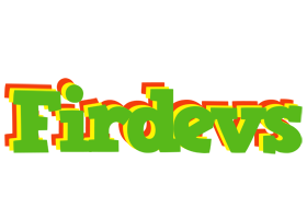 Firdevs crocodile logo