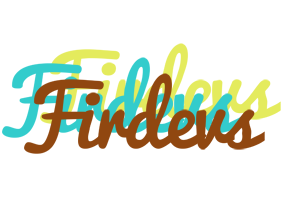 Firdevs cupcake logo