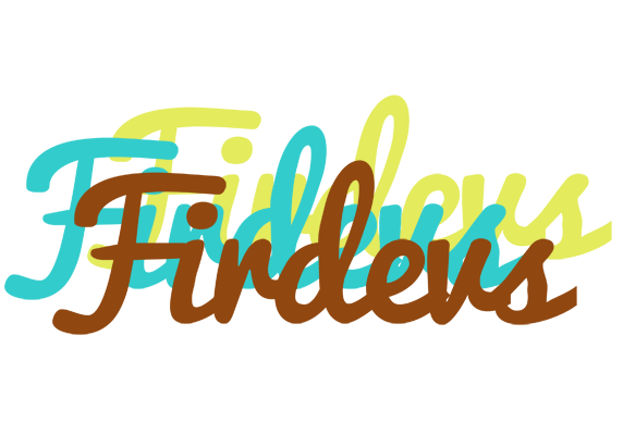 Firdevs cupcake logo
