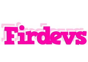 Firdevs dancing logo