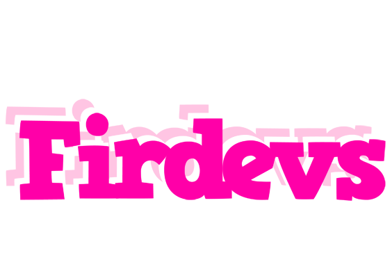 Firdevs dancing logo