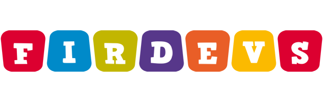 Firdevs daycare logo