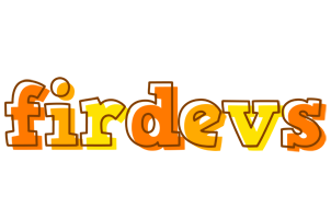 Firdevs desert logo