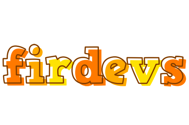 Firdevs desert logo