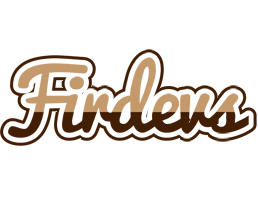 Firdevs exclusive logo