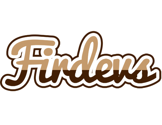 Firdevs exclusive logo