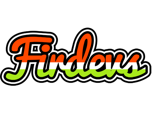 Firdevs exotic logo