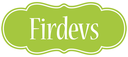 Firdevs family logo