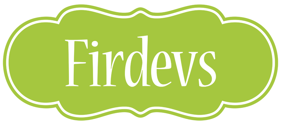 Firdevs family logo