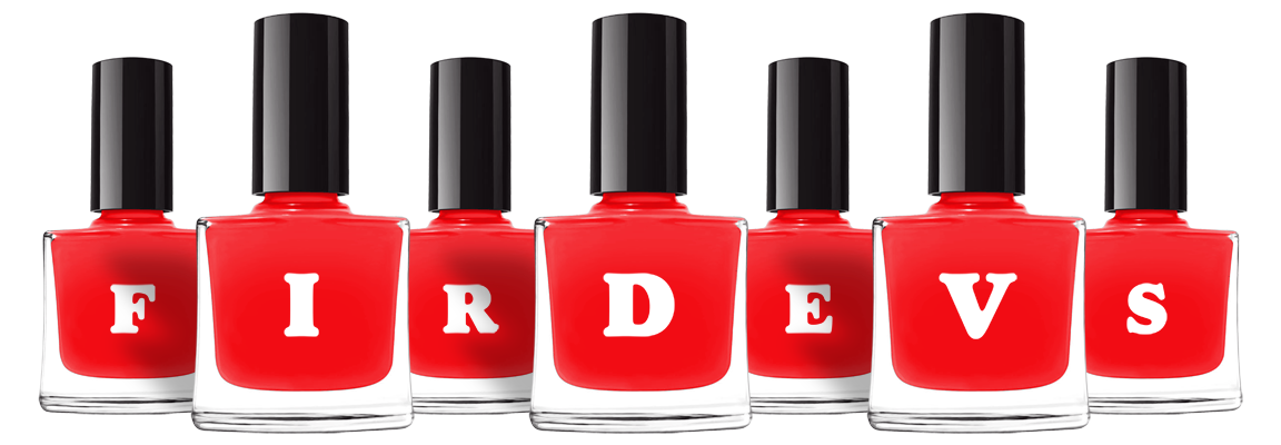 Firdevs fashion logo