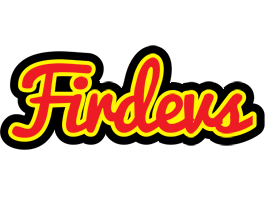 Firdevs fireman logo