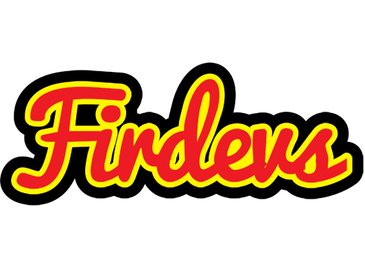 Firdevs fireman logo