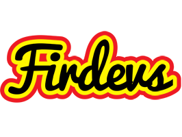 Firdevs flaming logo