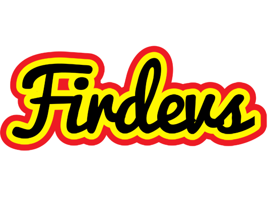 Firdevs flaming logo
