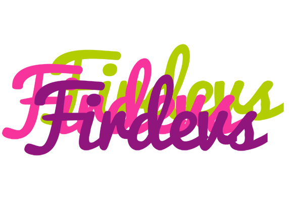Firdevs flowers logo