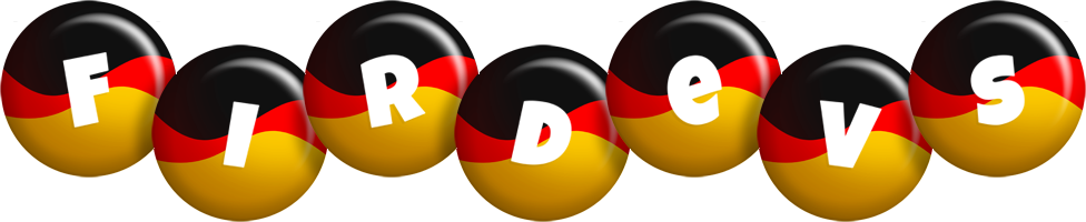 Firdevs german logo