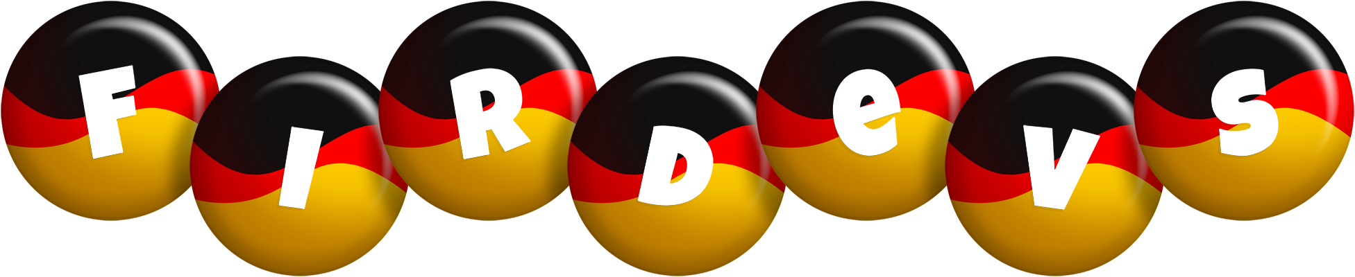 Firdevs german logo